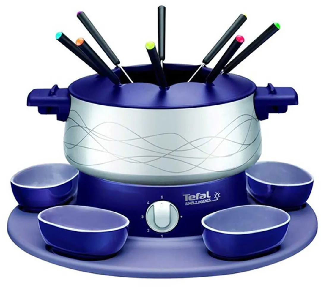 Tefal Color Simply Invents Fondueset EF351412