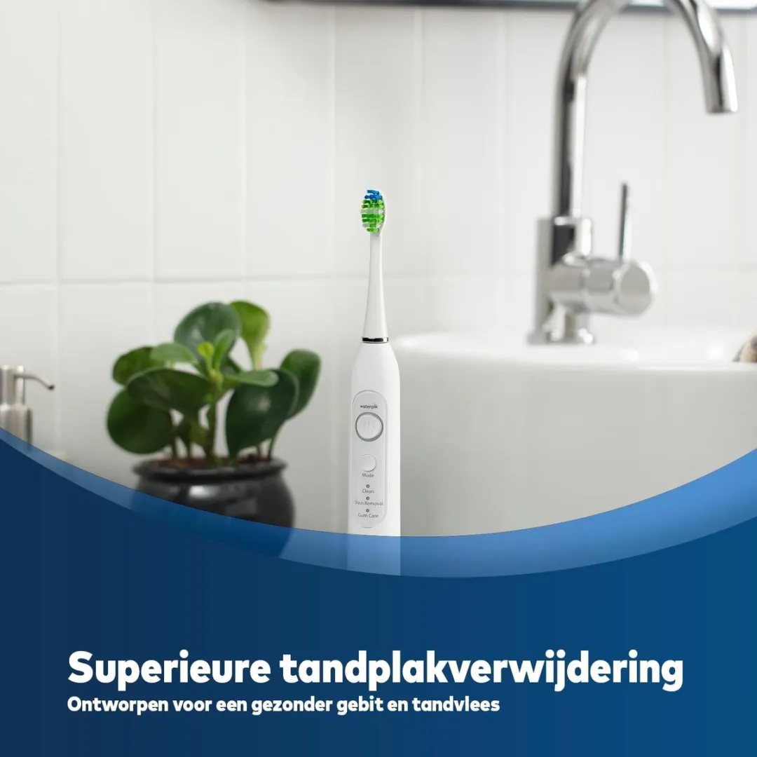 Waterpik STW-03EU010 Sonische Tandenborstel - Wit