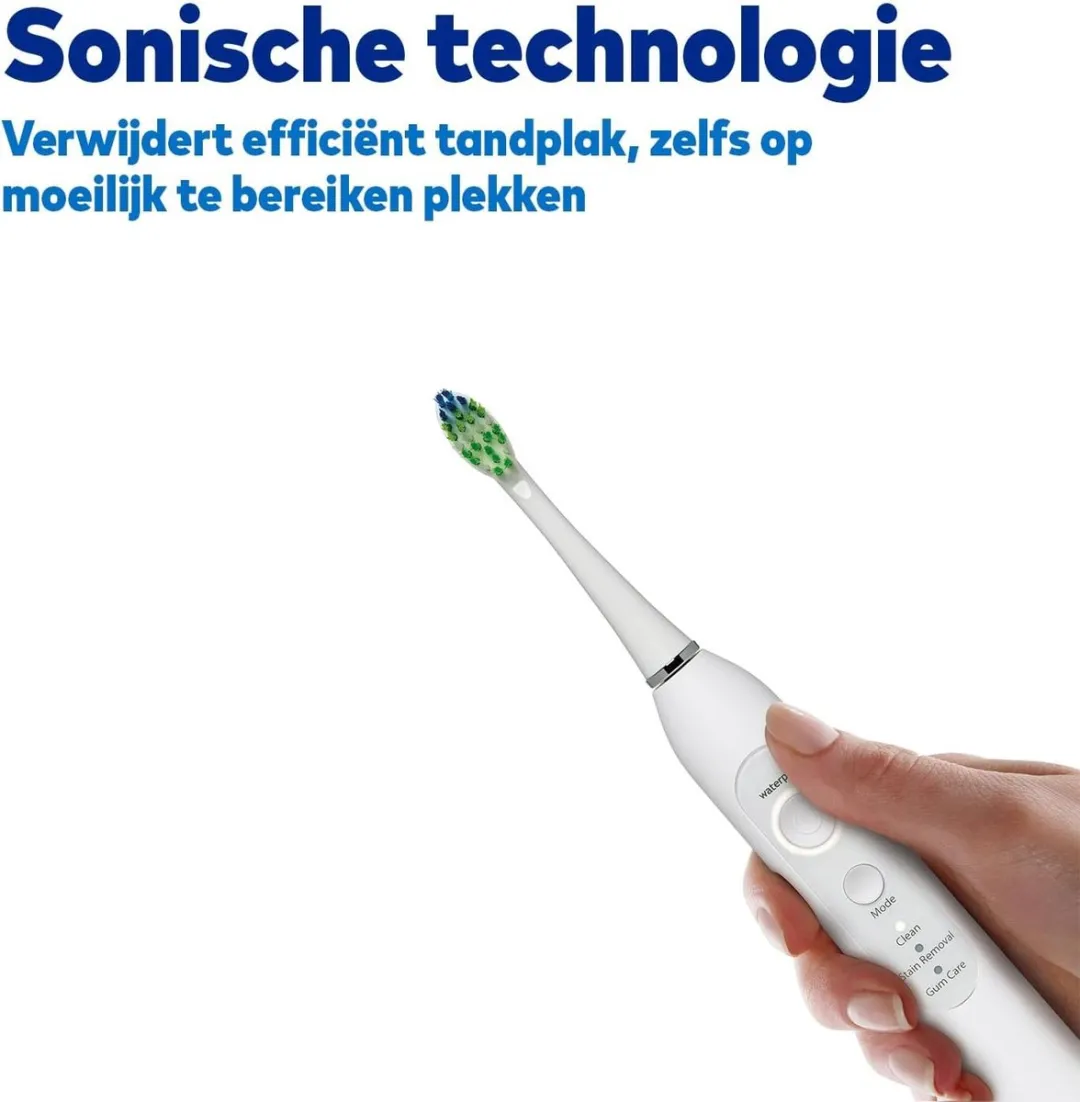 Waterpik STW-03EU010 Sonische Tandenborstel - Wit