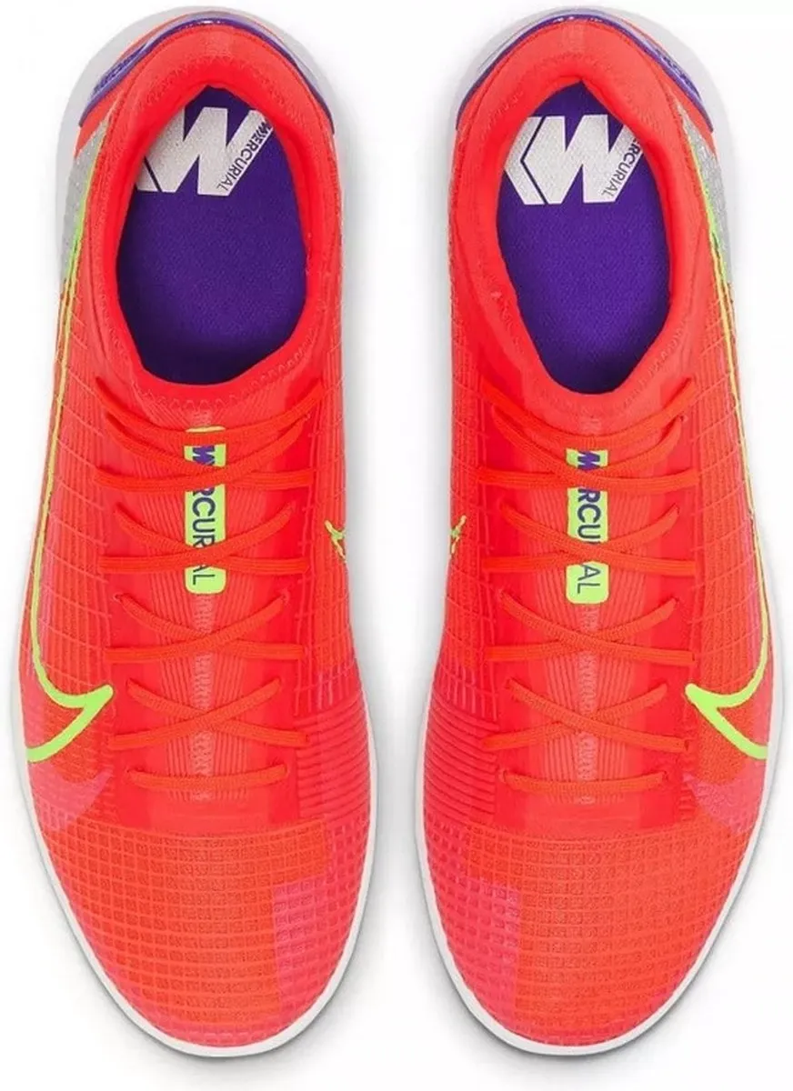 Nike Mercurial Vapor Pro IC Indoor Voetbalschoen - Maat 46 - Roze/Rood