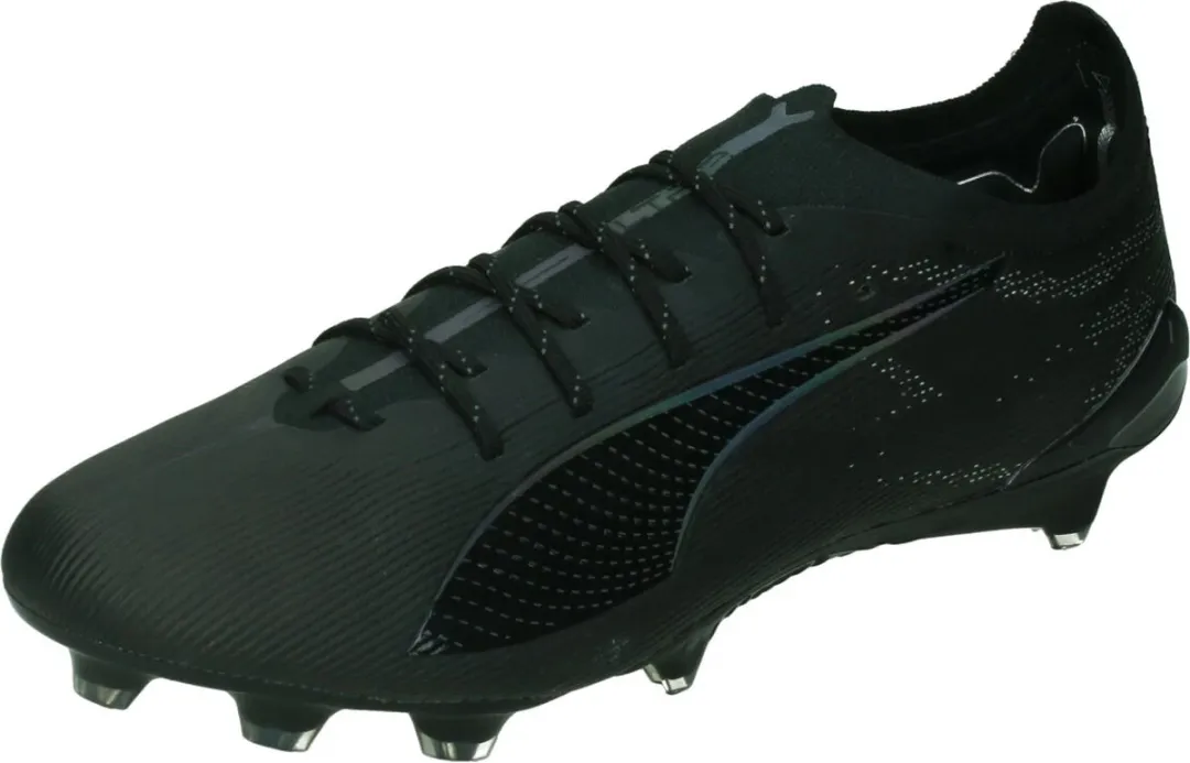 PUMA Ultra 5 Ultimate FG Voetbalschoenen 43 - Zwart