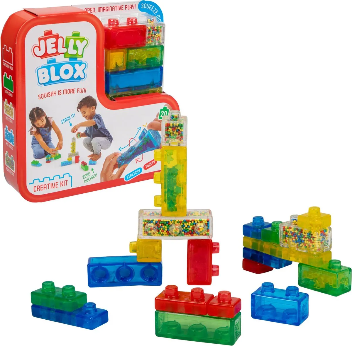 Goliath Jelly Blox Creative Kit Constructiespeelgoed