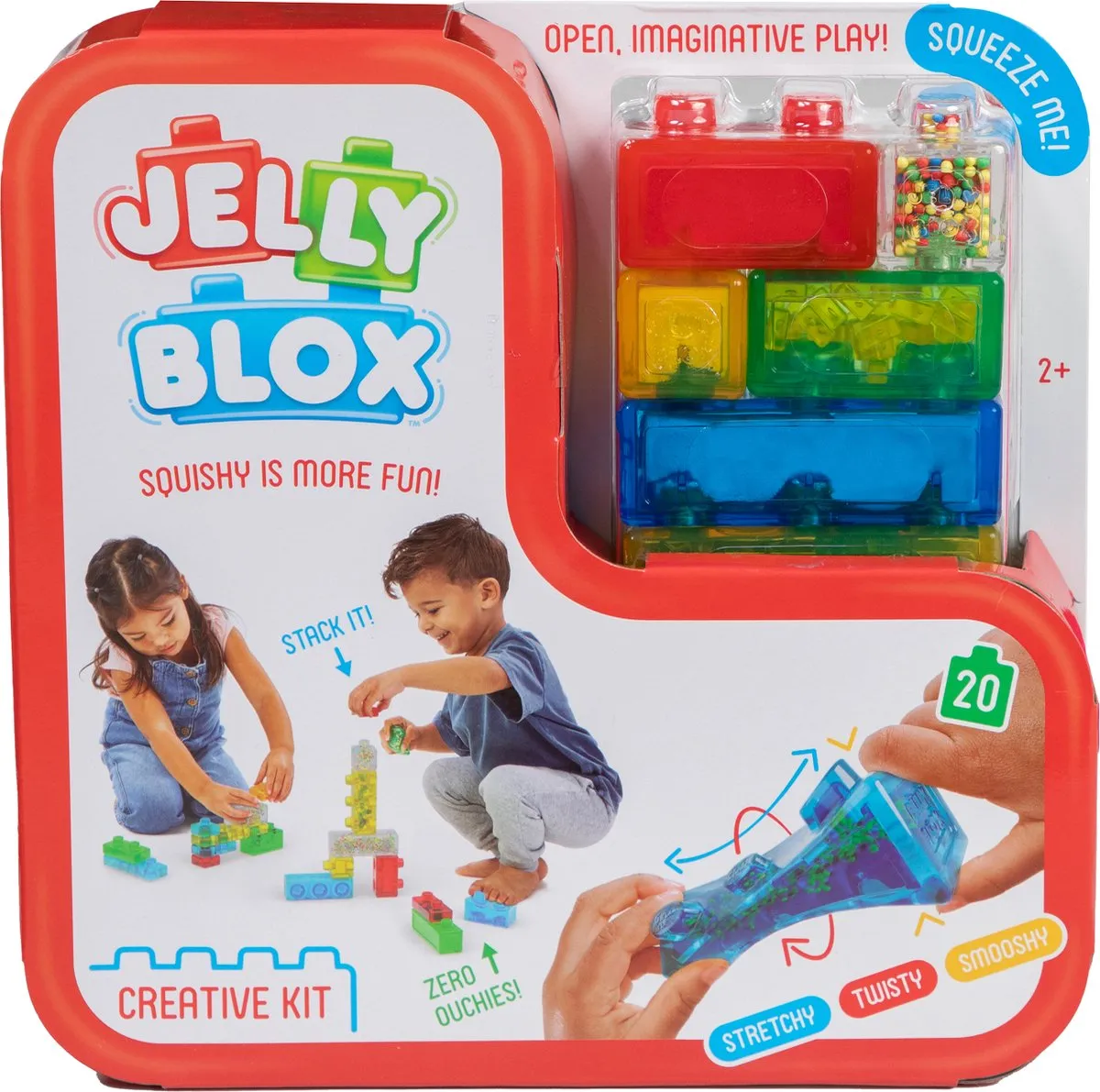 Goliath Jelly Blox Creative Kit Constructiespeelgoed - 40+ Stuks