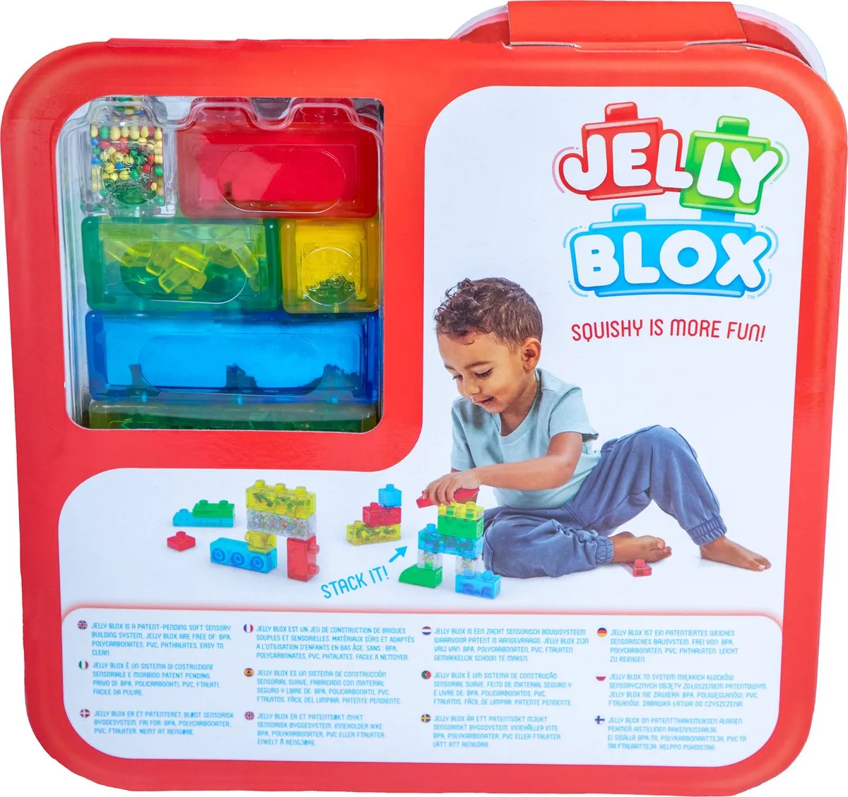Goliath Jelly Blox Creative Kit Constructiespeelgoed - 40+ Stuks - afbeelding 6 van 6