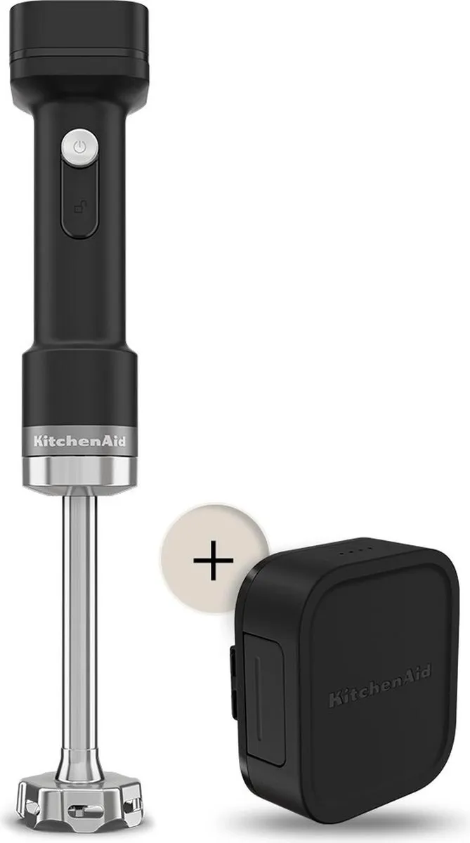 KitchenAid Go 5KHBRV71BM Staafmixer