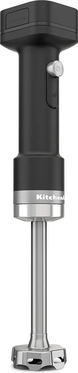 KitchenAid Go 5KHBRV71BM Staafmixer - Mat Zwart