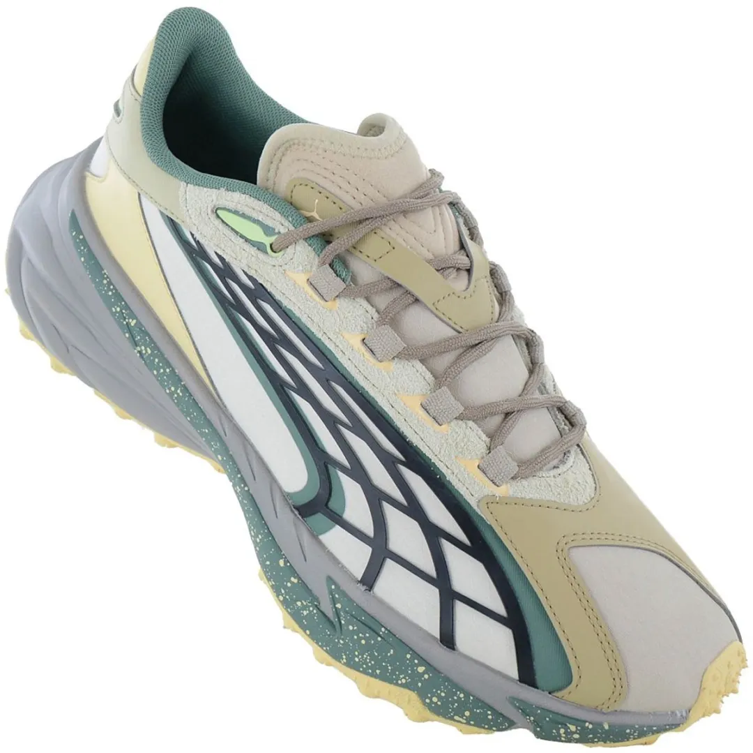PUMA Spirex Gorpcore Heren Sneakers 396429-07 - EU 41 - Beige - afbeelding 2 van 6