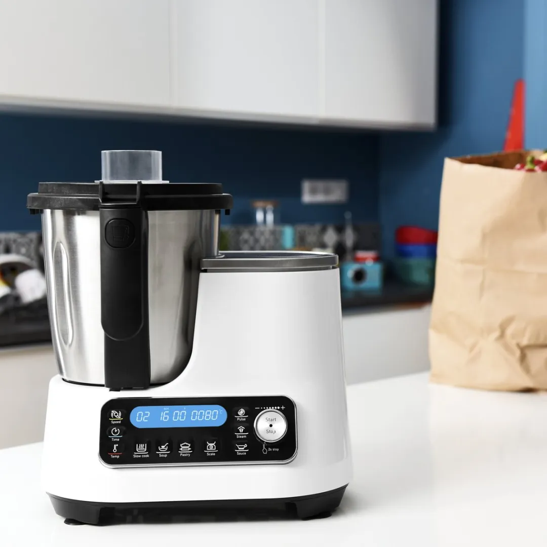 Moulinex Click Chef HF452110 - 1400W 3,6L - Zwart/Wit