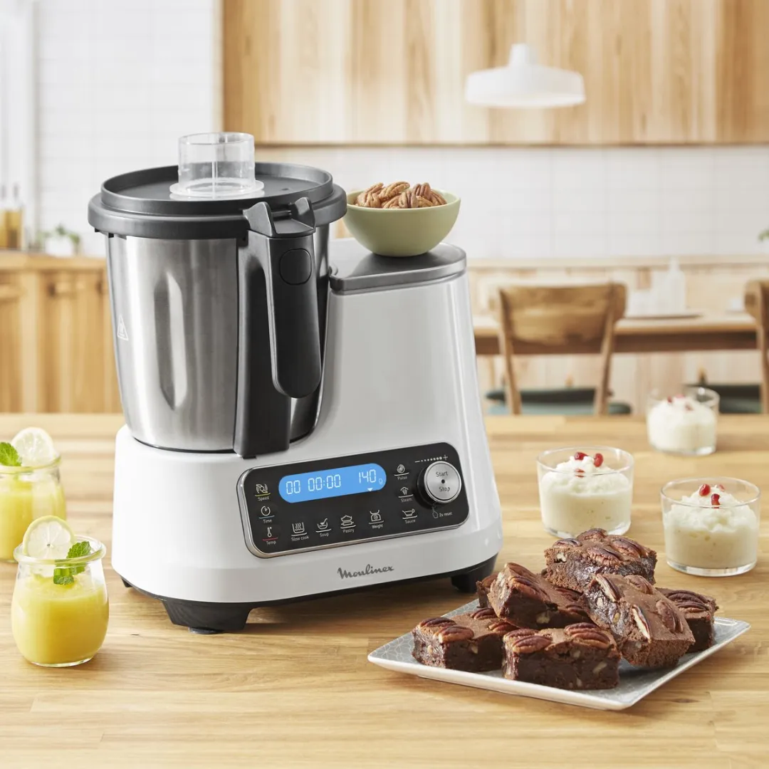 Moulinex Click Chef HF452110 - 1400W 3,6L - Zwart/Wit