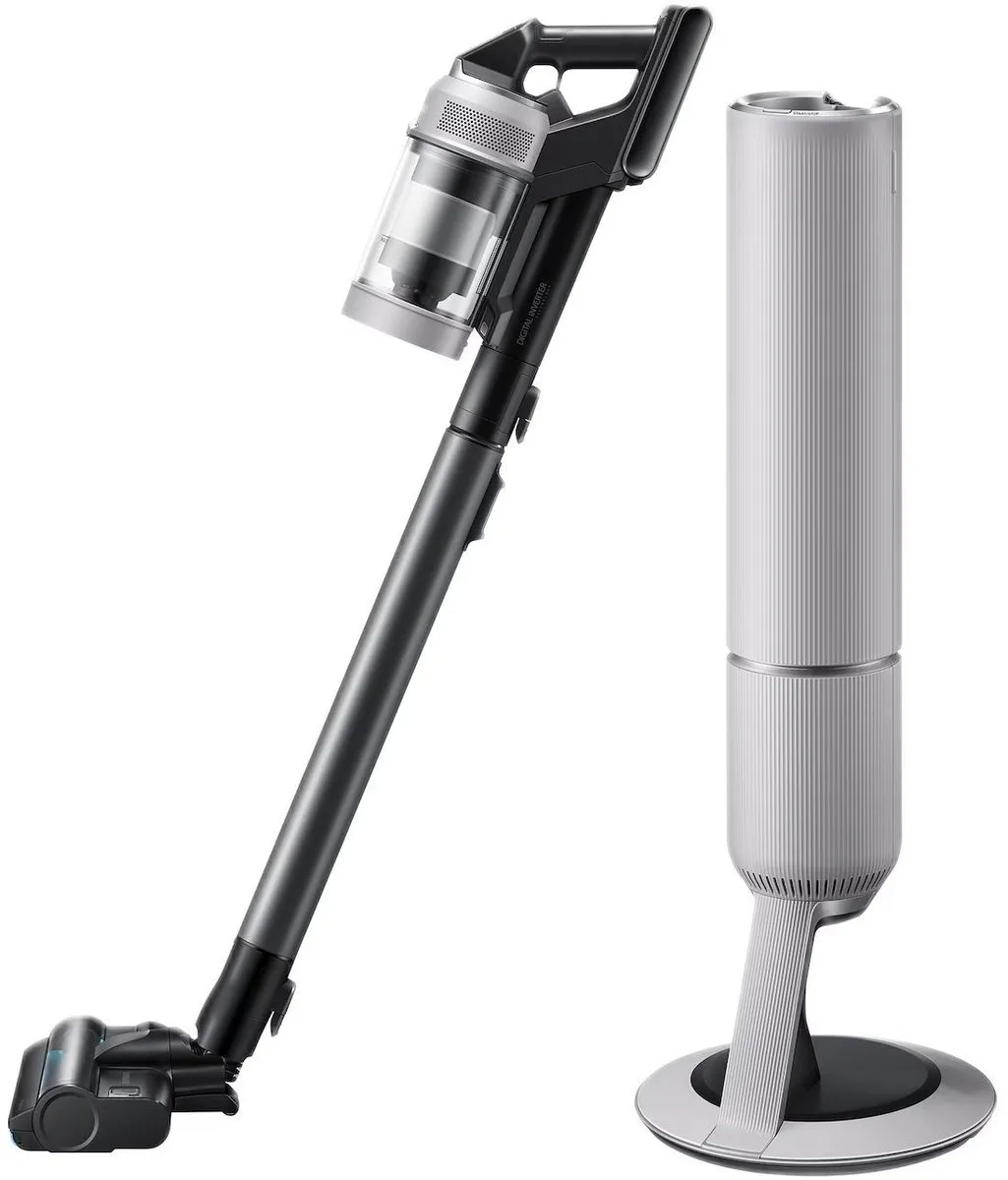 Samsung Bespoke AI Jet Lite VS80F28ELP Draadloze Stofzuiger - 770W - Grijs