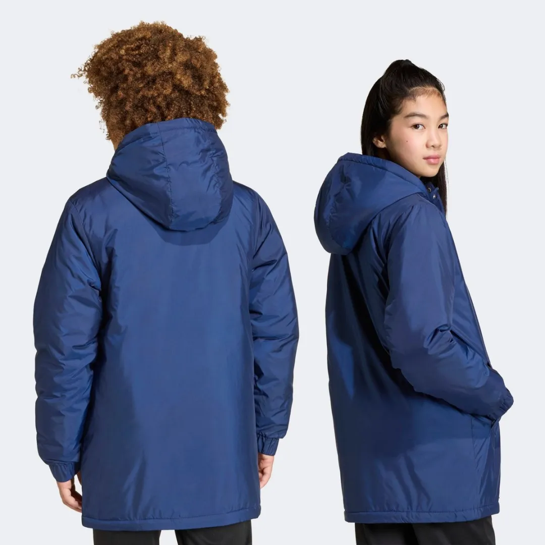 Adidas Entrada 26 Stadionjas Junior 152 - Navy
