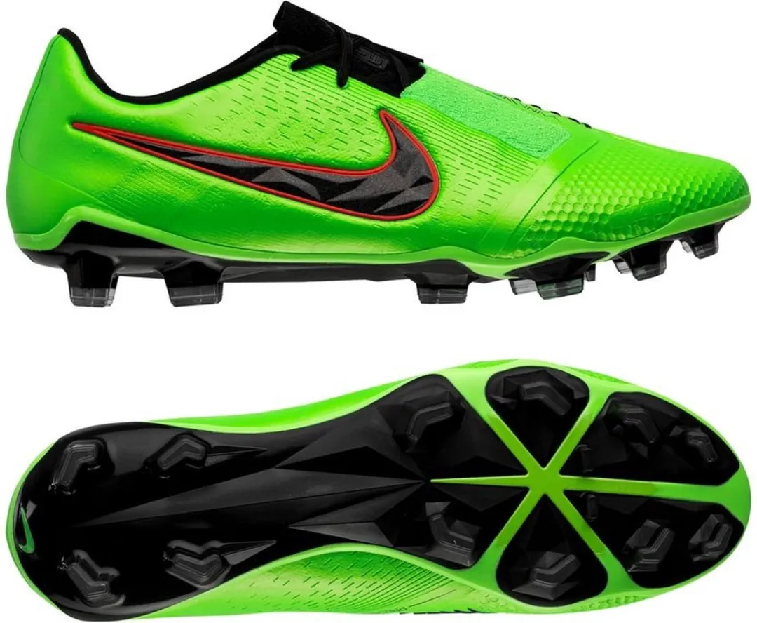 Nike Phantom Venom Elite FG Voetbalschoenen AO7540-306 - Maat 40 - Groen