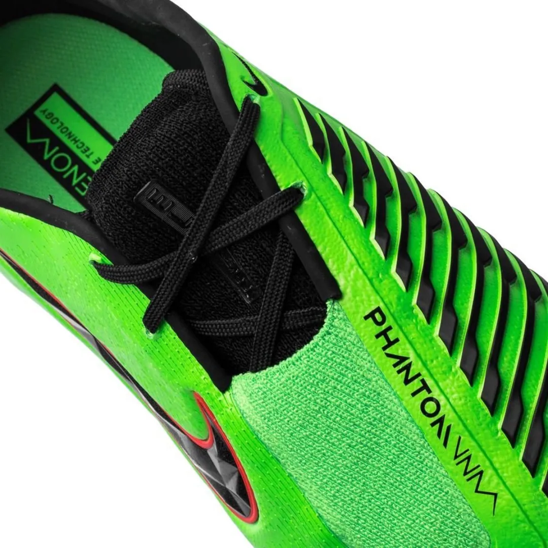 Nike Phantom Venom Elite FG Voetbalschoenen AO7540-306 - Maat 40 - Groen