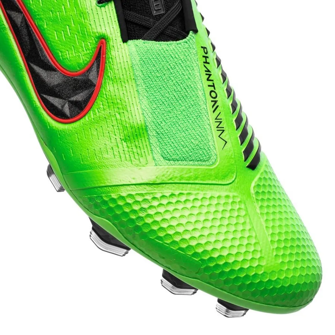 Nike Phantom Venom Elite FG Voetbalschoenen AO7540-306 - Maat 40 - Groen