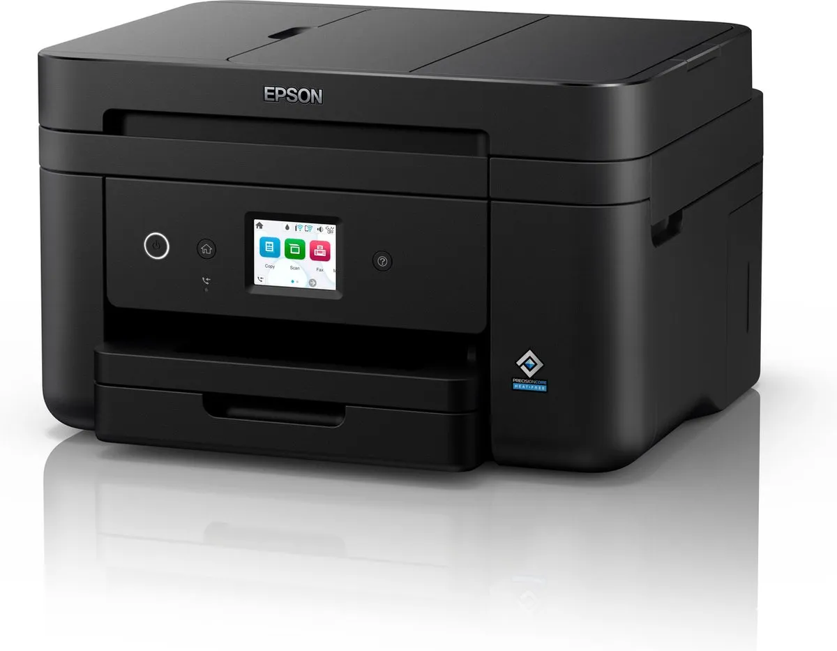 Epson WorkForce WF-2965DWF All-In-One Printer - 150 Vel - 25 ppm - Zwart