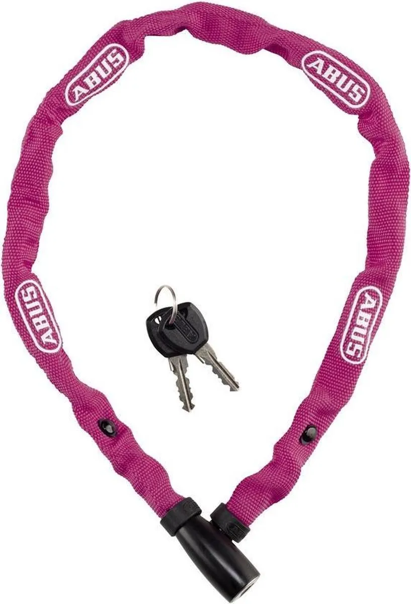 ABUS Ketting 1500 60cm - 4mm - Coral - afbeelding 6 van 6