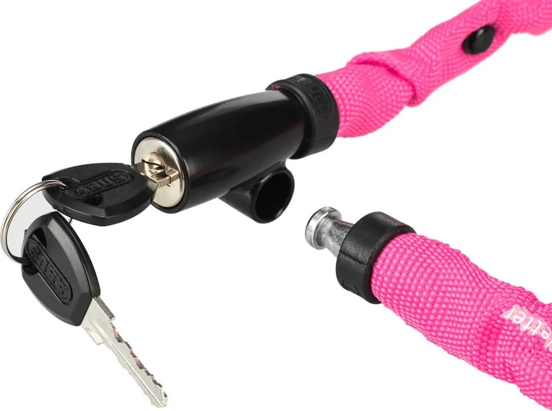 ABUS Ketting 1500 60cm - 4mm - Coral