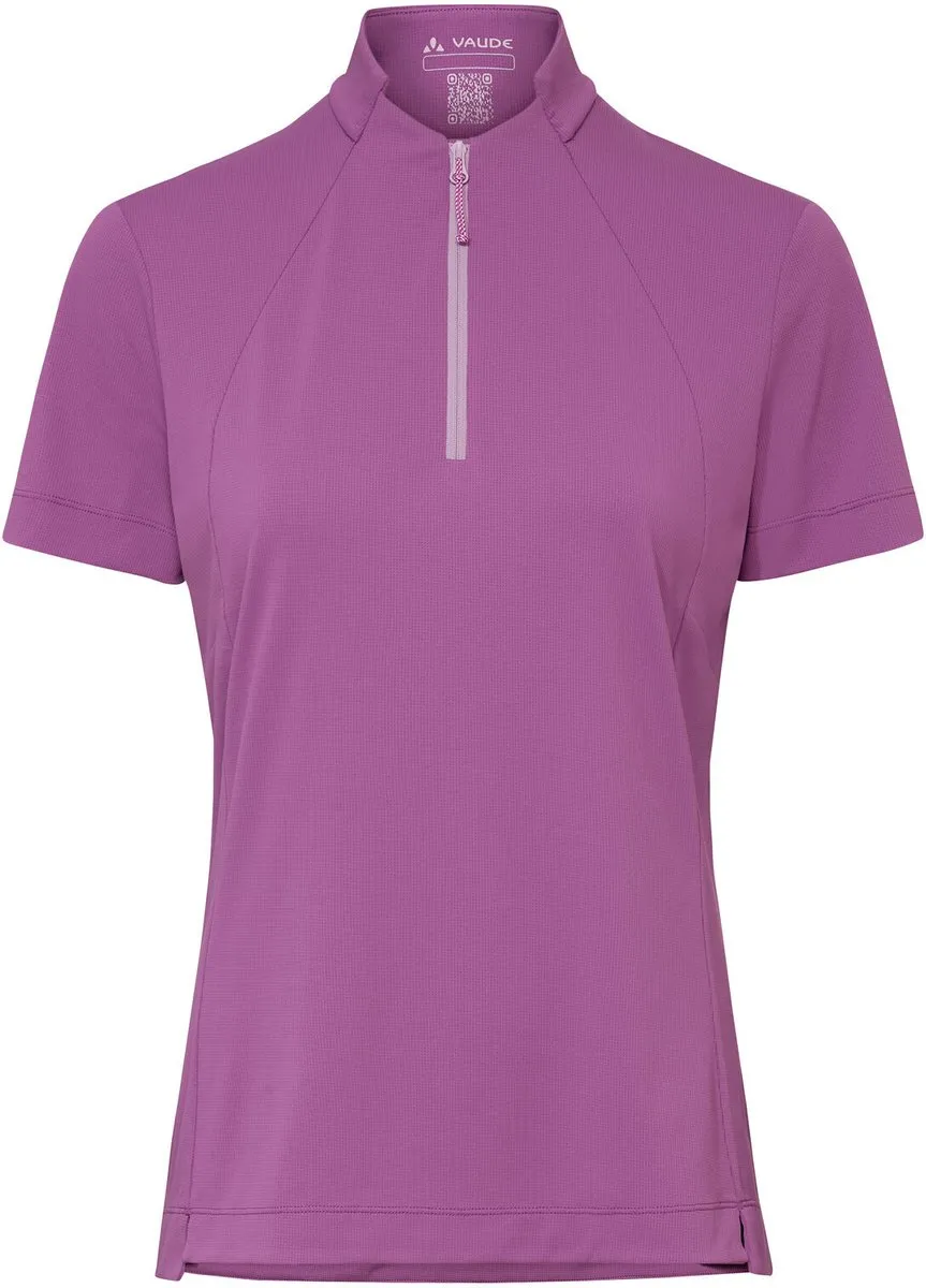 Vaude Adlux HZ Shirt Dames Fietsshirt - XL - Magenta