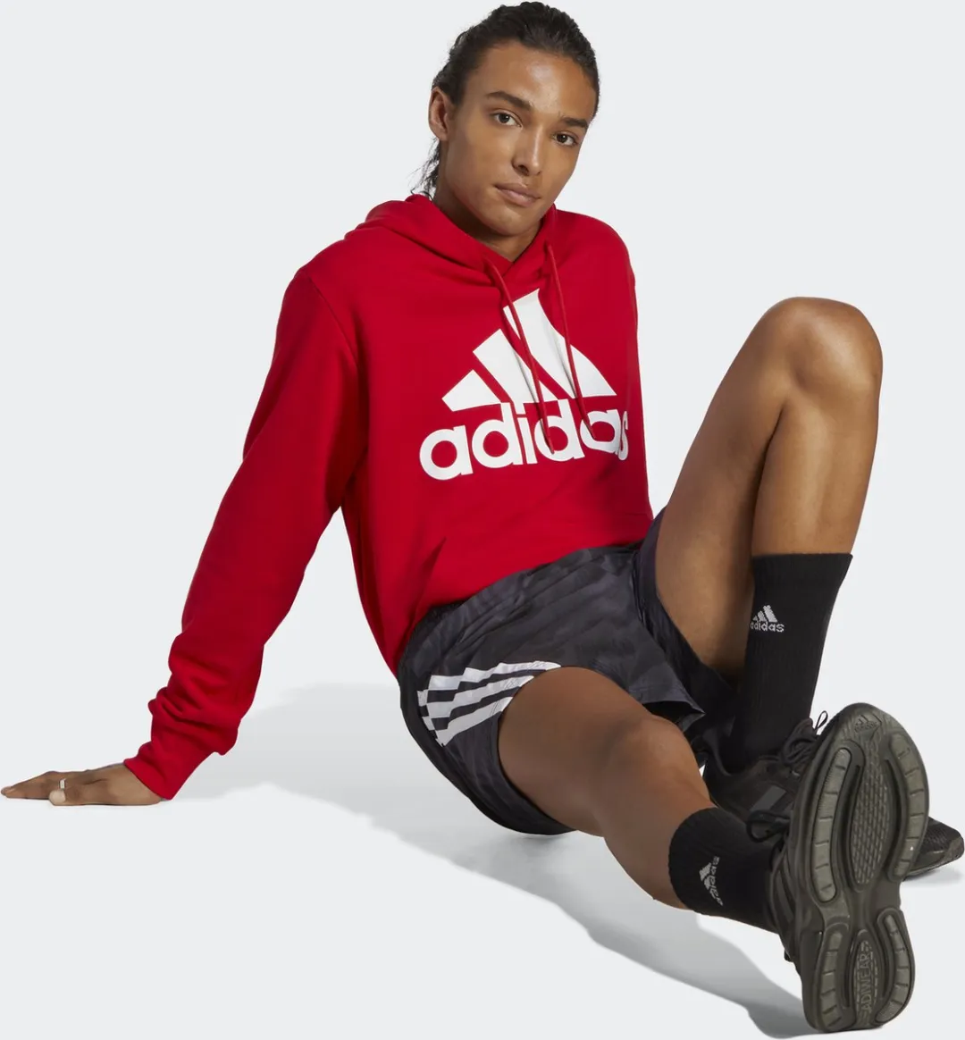 adidas Sportswear Essentials French Terry Big Logo Hoodie - Rood L