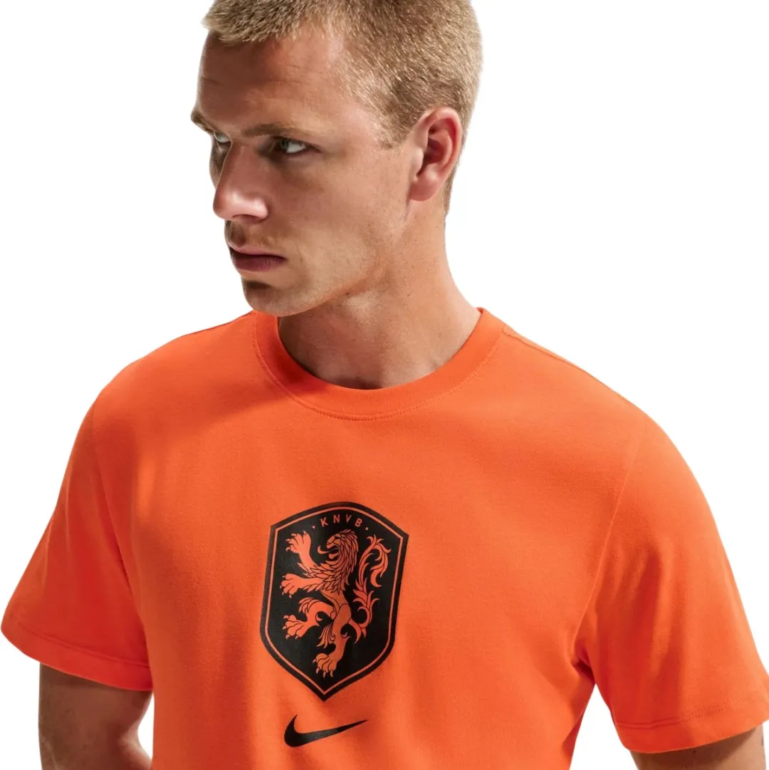 Nike Crest T-Shirt 2026-2028 - Oranje - Maat M