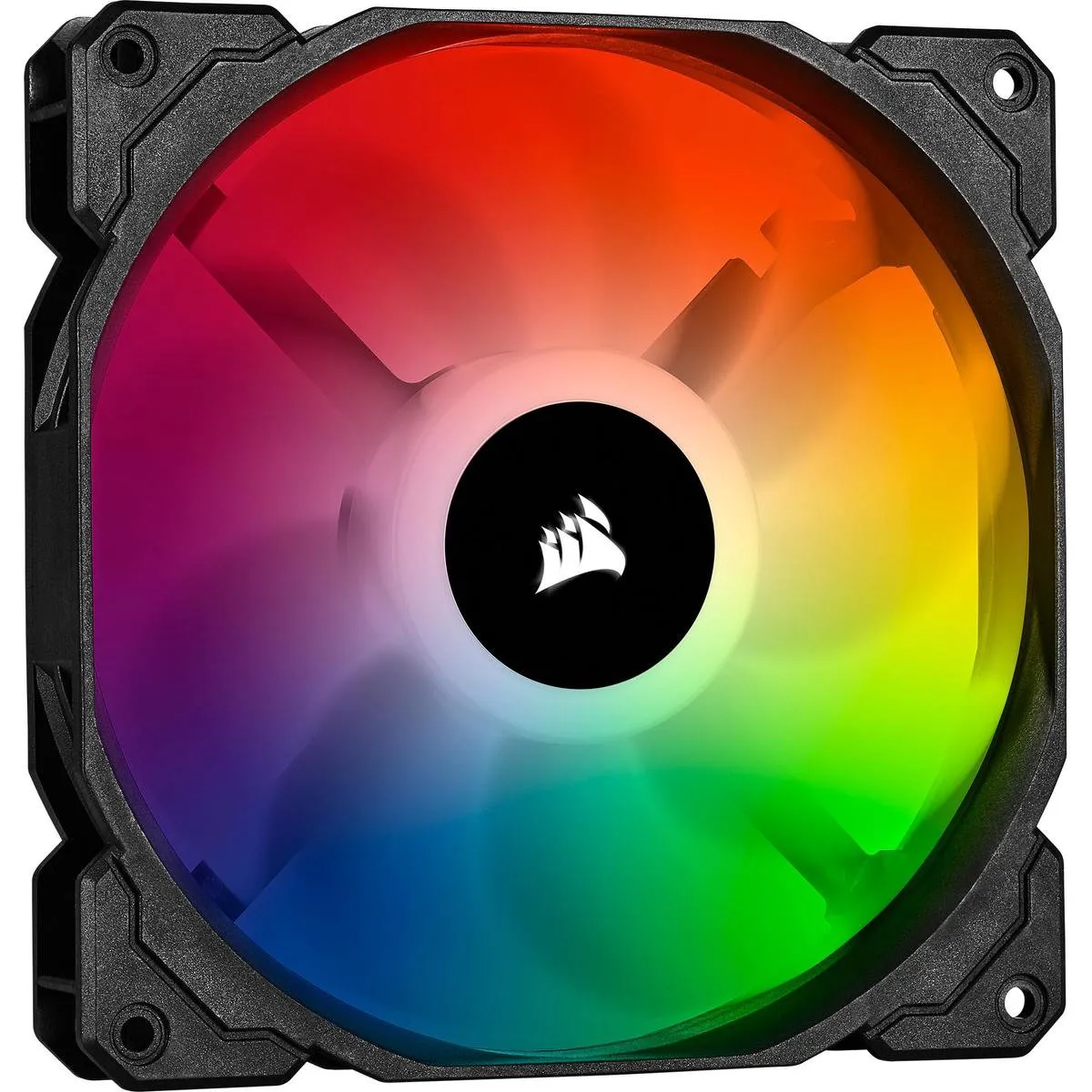 Corsair SP140 RGB Pro Dual Ventilator - Zwart/Grijs
