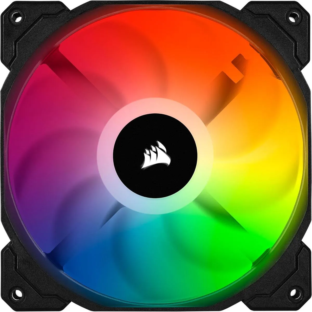 Corsair SP140 RGB Pro Dual Ventilator - Zwart/Grijs