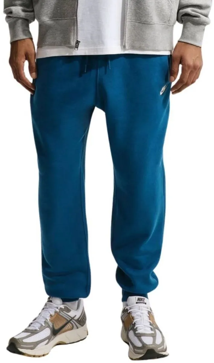 Nike Club Heren Joggingbroek S - Blauw FN3787-476