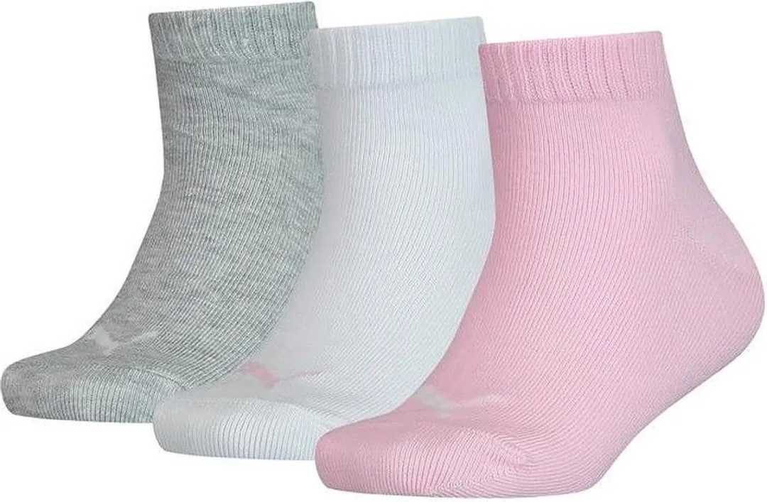 PUMA Kids Quarter 3P Sokken