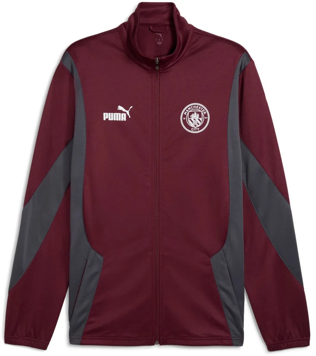 PUMA Manchester City Tracksuit Jas 2024/25 - Navy/Blauw