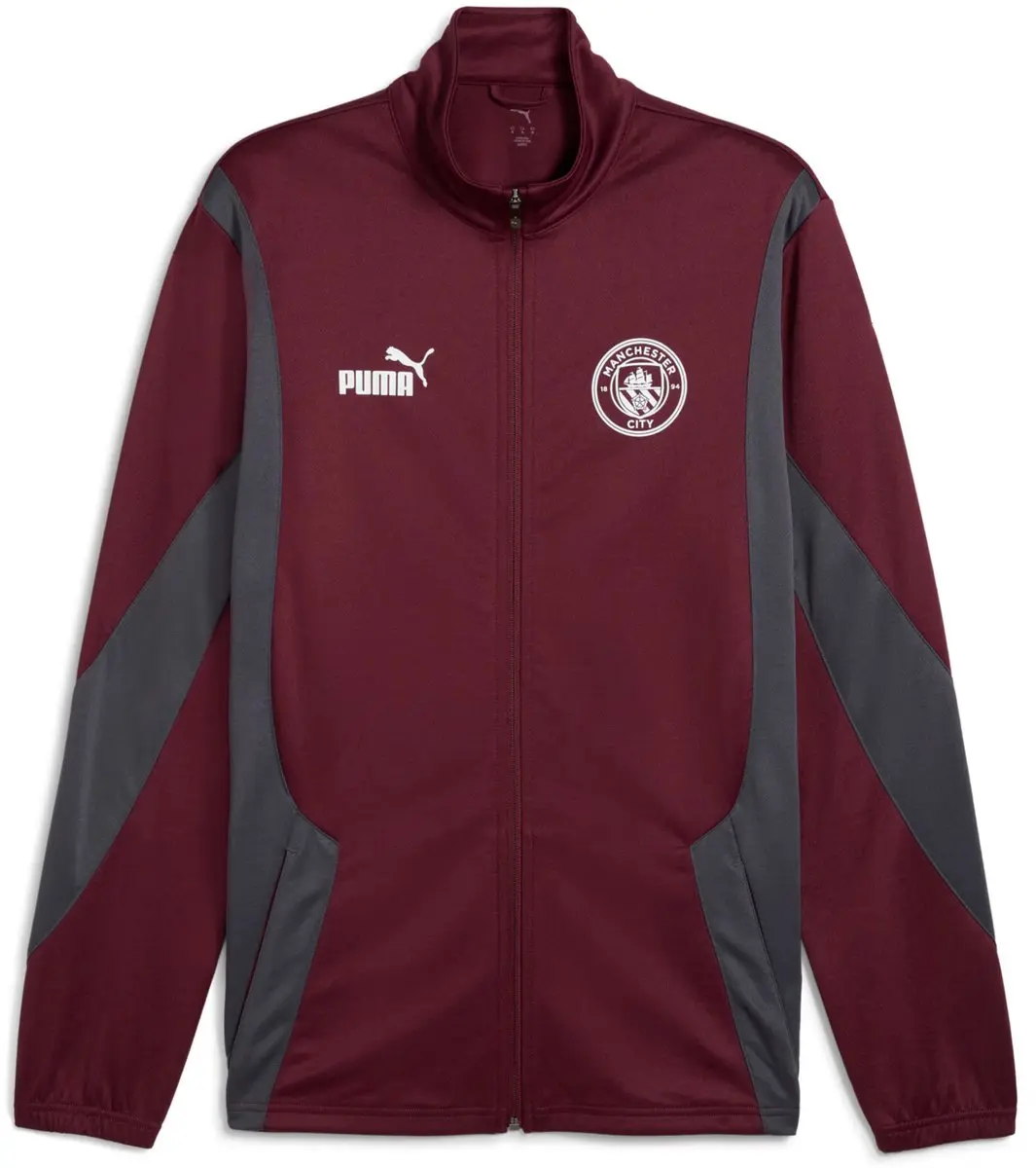 PUMA Manchester City Tracksuit Jas 2024/25 - Navy/Blauw