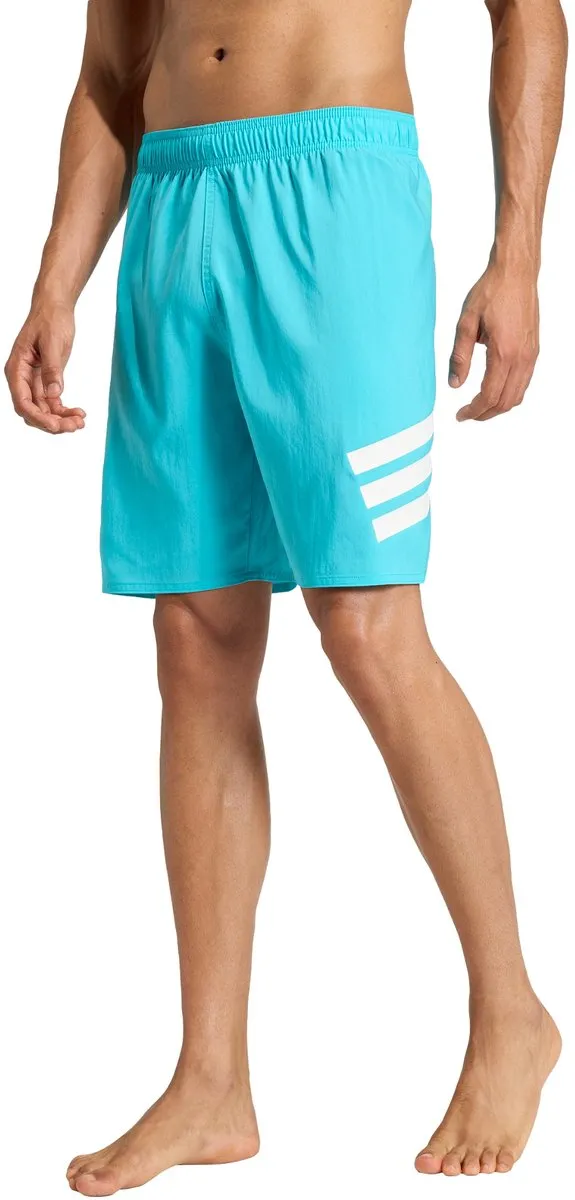 adidas 3-Stripes Zwemshort 8-inch KA4903 - Heren - S - Turquoise