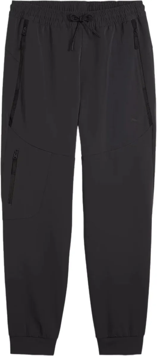 PUMA Tech Joggingbroek Zwart
