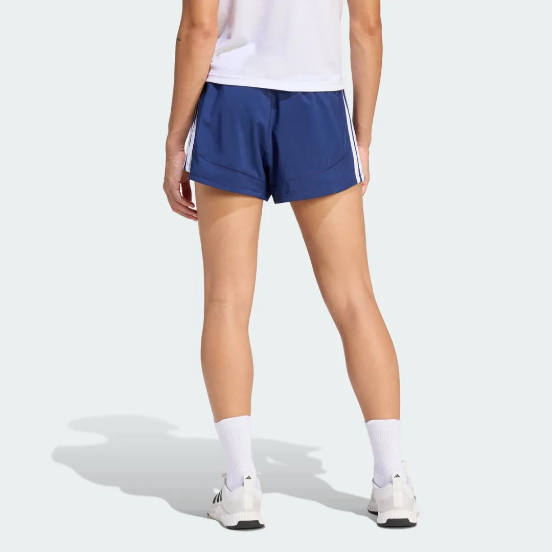 adidas Performance Pacer Woven High Rise Workoutshort XL - Blauw
