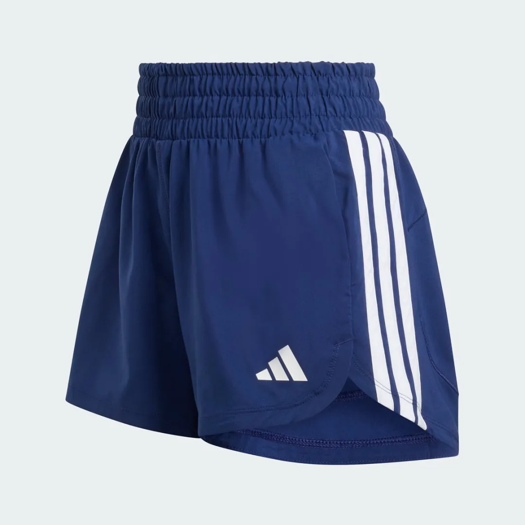 adidas Performance Pacer Woven High Rise Workoutshort XL - Blauw
