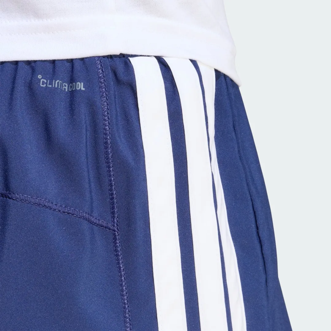 adidas Performance Pacer Woven High Rise Workoutshort XL - Blauw