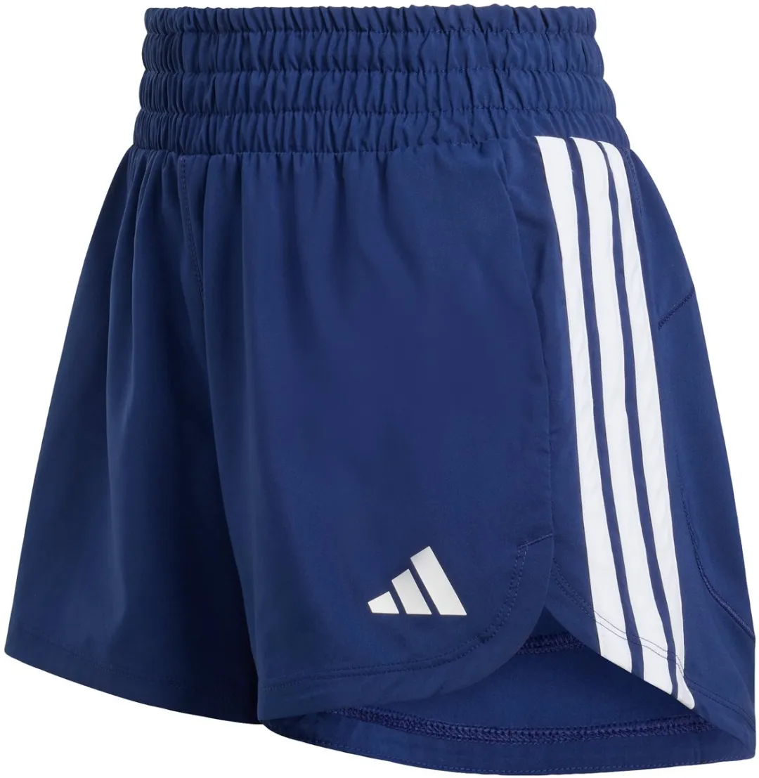 adidas Performance Pacer Woven High Rise Workoutshort XL - Blauw