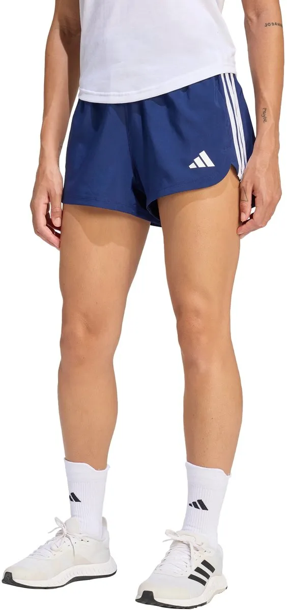adidas Performance Pacer Woven High Rise Workoutshort XL - Blauw