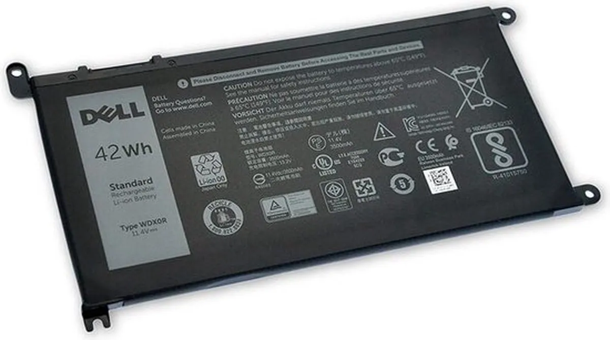 Dell Laptop Accu WDX0R
