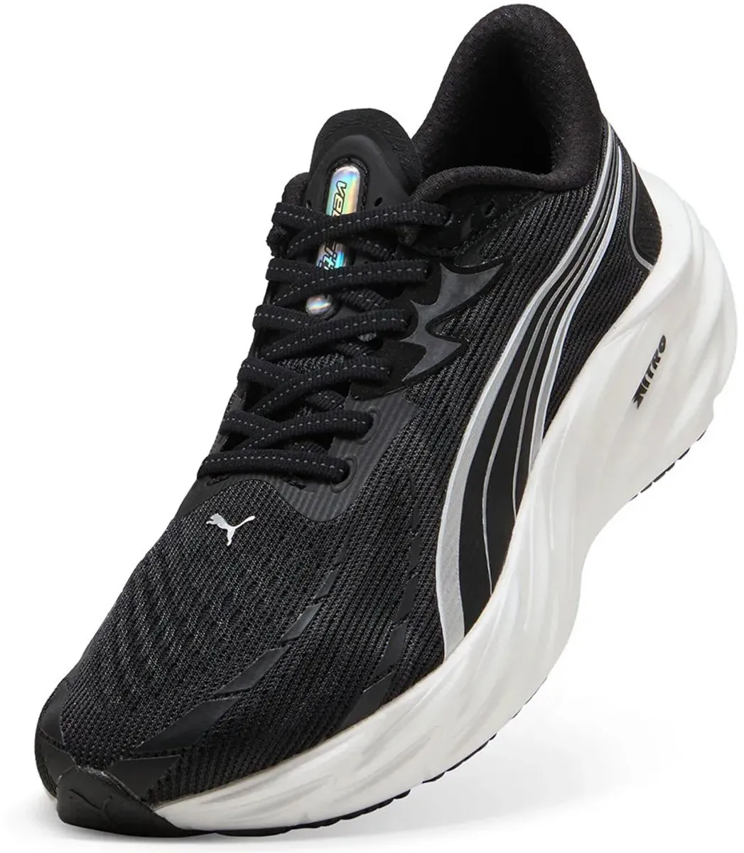 PUMA Velocity Nitro 4 Hardloopschoenen - EU 42 - Zwart