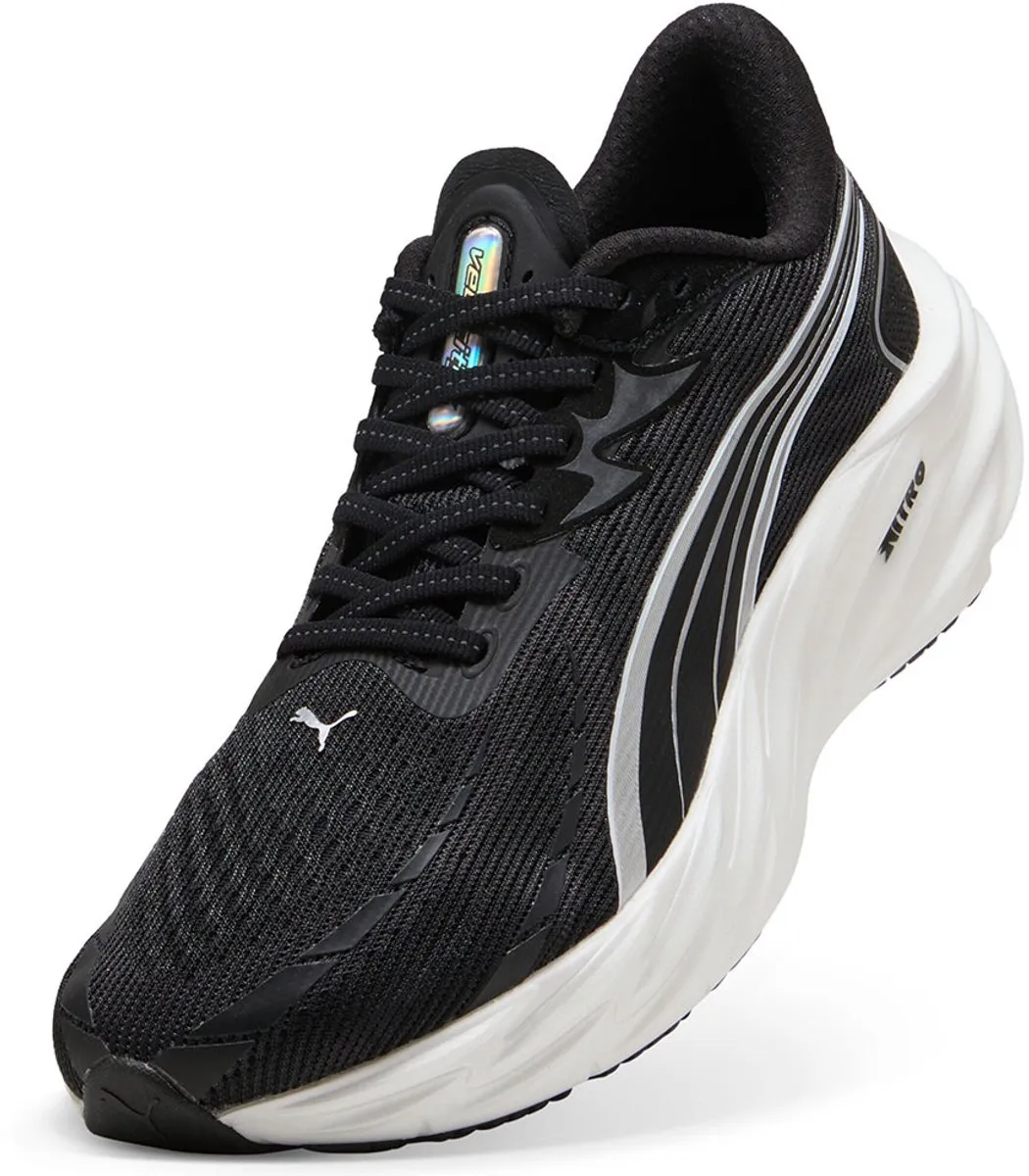 PUMA Velocity Nitro 4 Hardloopschoenen - EU 42 - Zwart