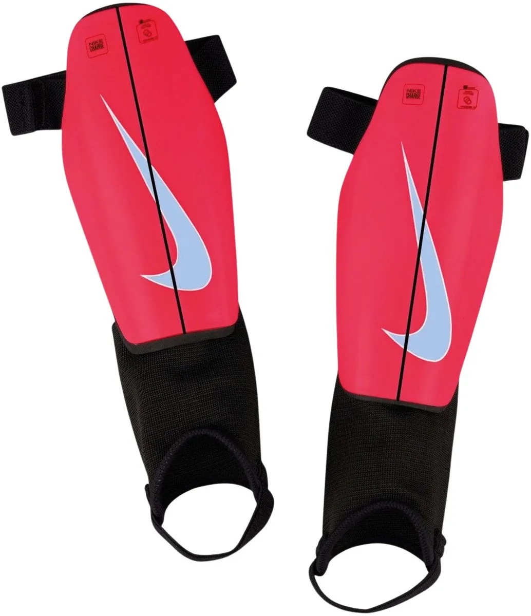 Nike Charge Scheenbeschermers Junior S - Wit/Zwart