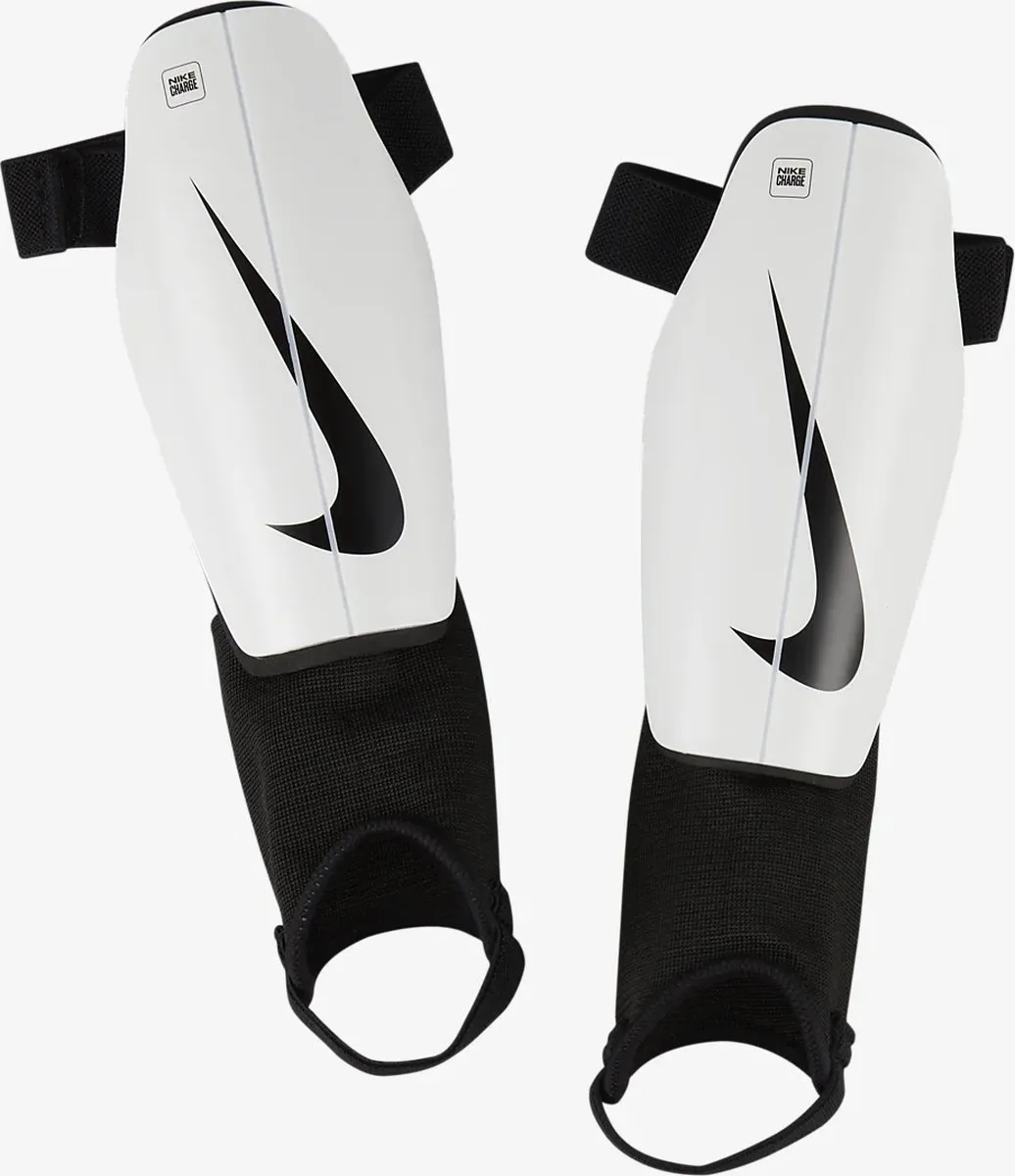 Nike Charge Scheenbeschermers Junior S - Wit/Zwart - afbeelding 6 van 6