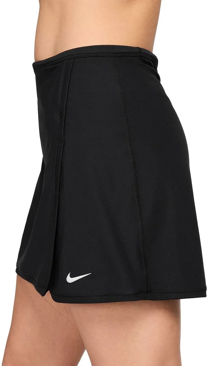 Nike Victory Dri-FIT Mid-Rise Dames Rokje FD5574-010 - Zwart/Wit