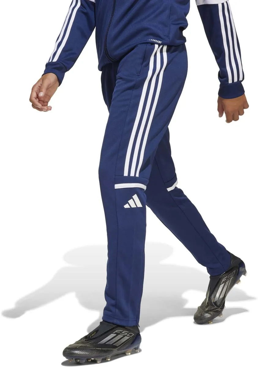Adidas Squadra 25 Trainingsbroek Junior 128 - Navy/Wit
