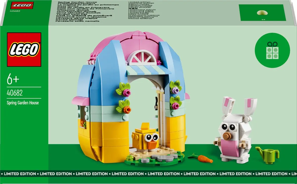 LEGO 40682 Tuinhuis in de lente