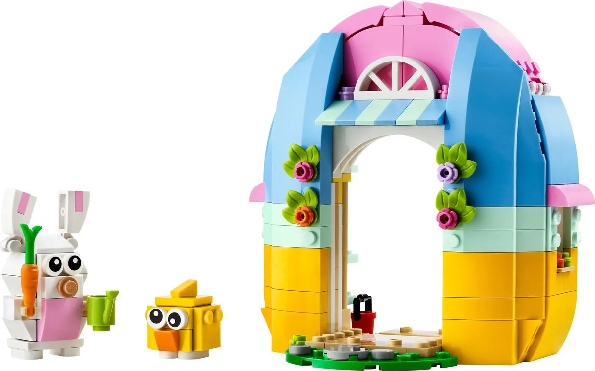 LEGO 40682 Tuinhuis in de lente - 277 Stukken - afbeelding 6 van 6