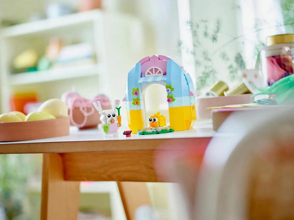 LEGO 40682 Tuinhuis in de lente - 277 Stukken - afbeelding 3 van 6