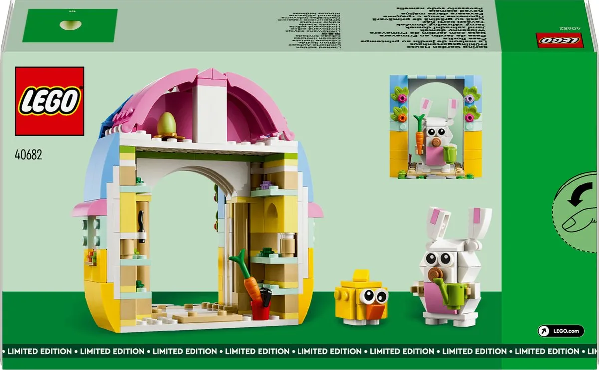 LEGO 40682 Tuinhuis in de lente - 277 Stukken - afbeelding 2 van 6