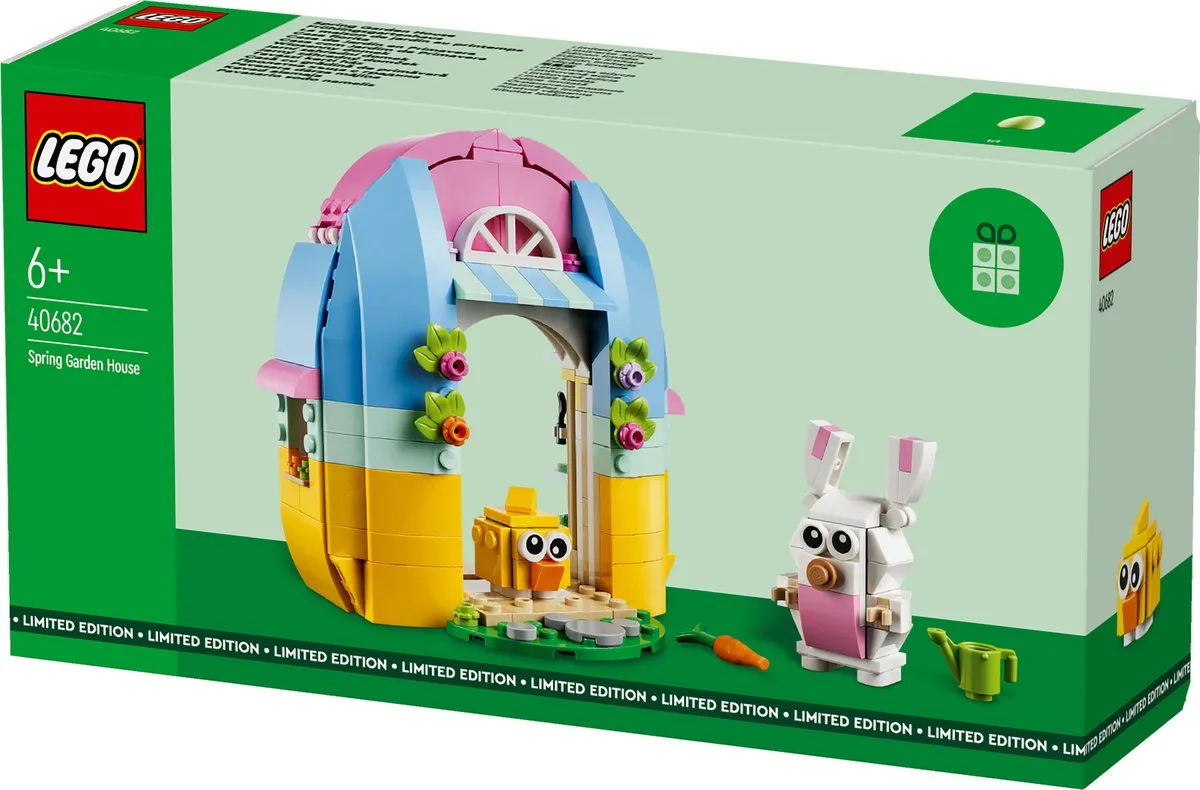 LEGO 40682 Tuinhuis in de lente - 277 Stukken - afbeelding 5 van 6