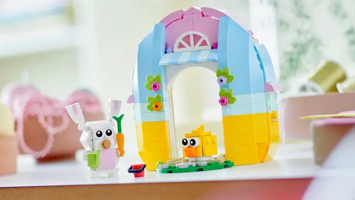 LEGO Tuinhuis in de lente - 40682